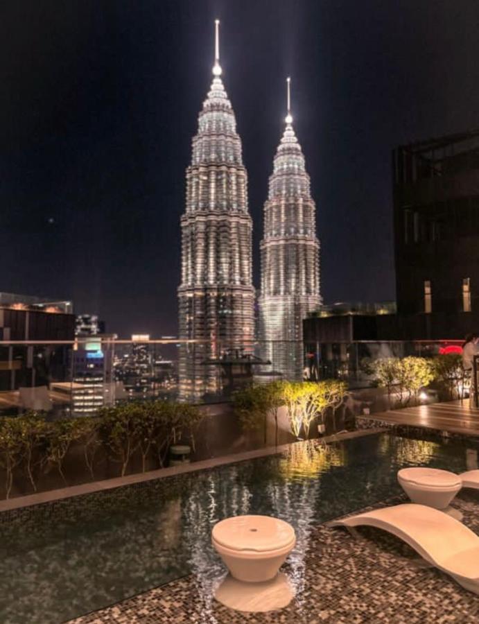 Star Residance At Klcc - Two Bedrooms With Twin Towers View Kuala Lumpur Exterior photo